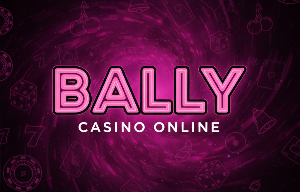 Bally Casino exclusive welcome bonus promotion graphic