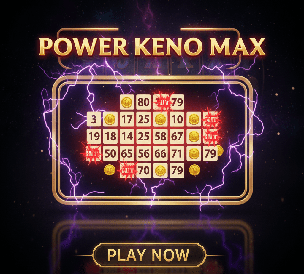 Power Keno Max game