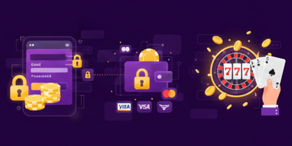 Bally Casino security and licensing logos