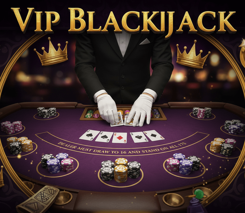 VIP Blackjack at Bally Casino