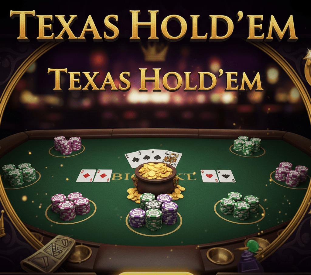 Texas Holdem poker at Bally Casino