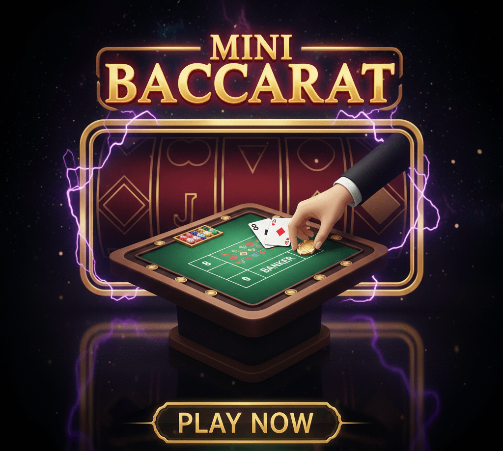 Mini Baccarat at Bally Casino