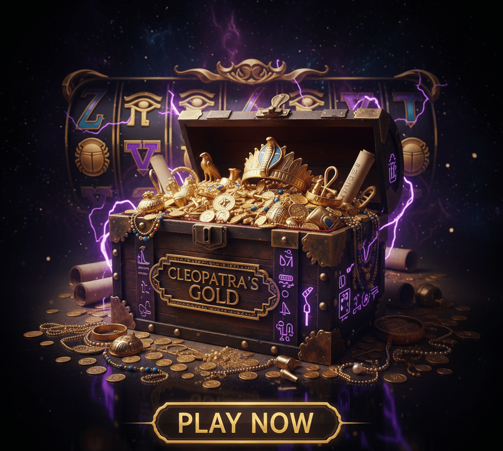 Cleopatras Gold slot game