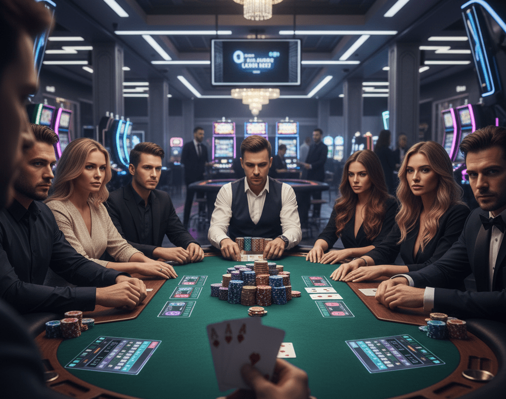 Bally Casino live dealer tables